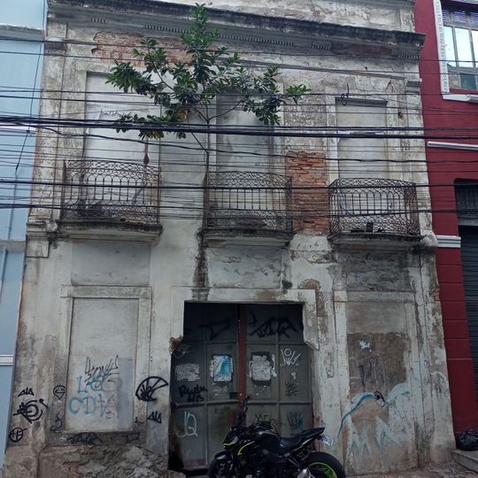 House at Rua Duque de Caxias, nº 320