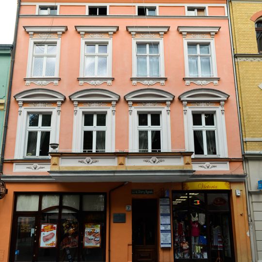 7 Old Market Square in Zielona Góra