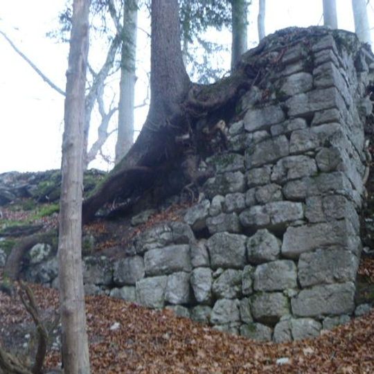 Ruine Alt-Gutrat