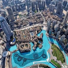Burj Khalifa Lake