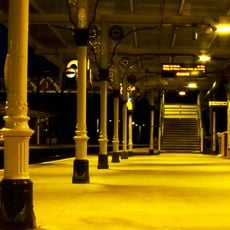 Dumfries Station, East Platform Range
