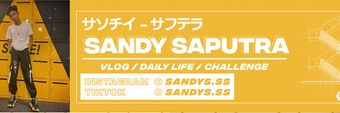 Sandy Saputra Profile Cover