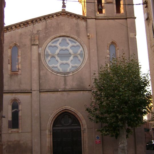 Église Sainte-Eulalie de Thézan-des-Corbières