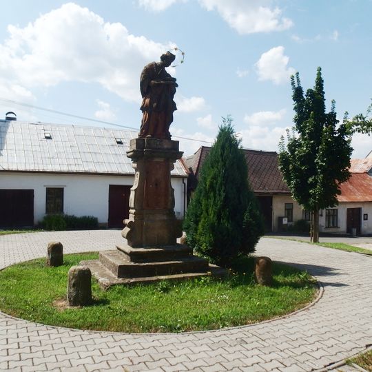 Socha svatého Jana Nepomuckého