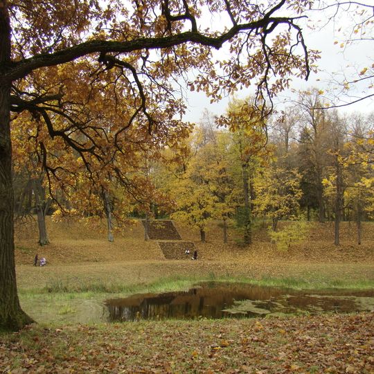 Upper Dutch Garden, Gatchina