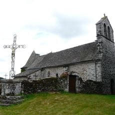 Église de la Salvetat (Saint-Mamet-la-Salvetat)