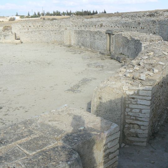 Amphithéâtre de Makthar