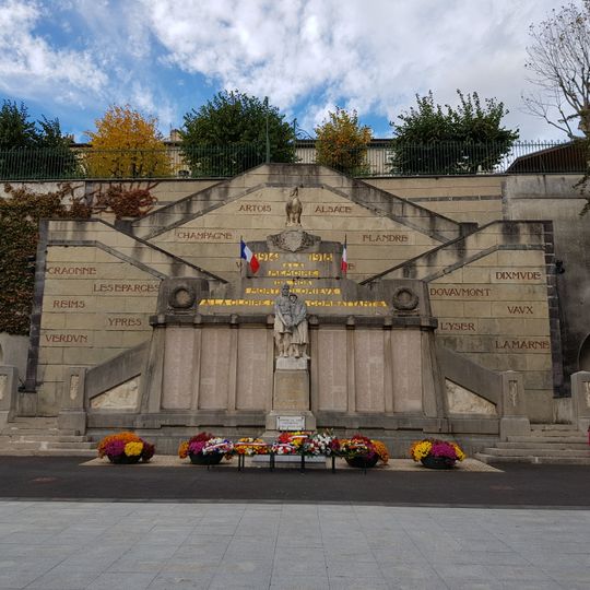 Monument aux morts de Thiers