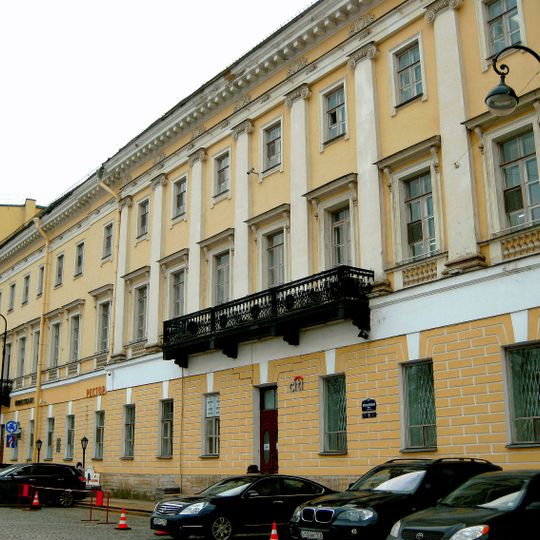 Italianskaya Street 5