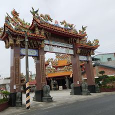 雙福玫瑰壁畫