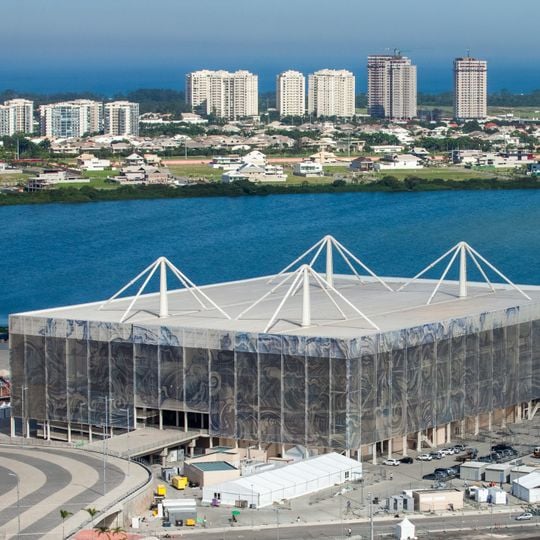 Olympic Aquatics Stadium