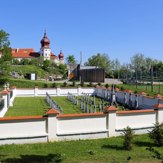 Konventsfriedhof Stift Göttweig