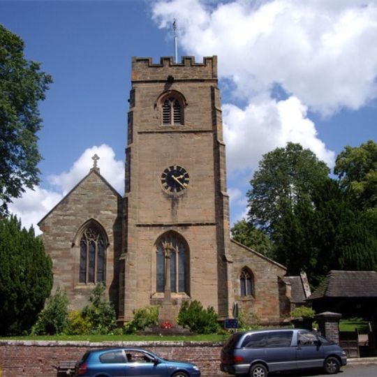 Church of St Leonard, Clent