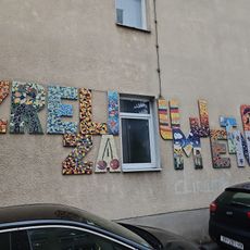 Mosaico, obra de arte