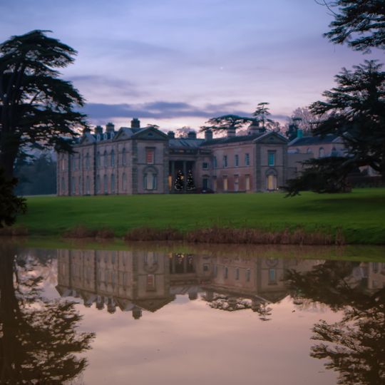 Bridge Carrying Drive To Compton Verney Over Compton Pool