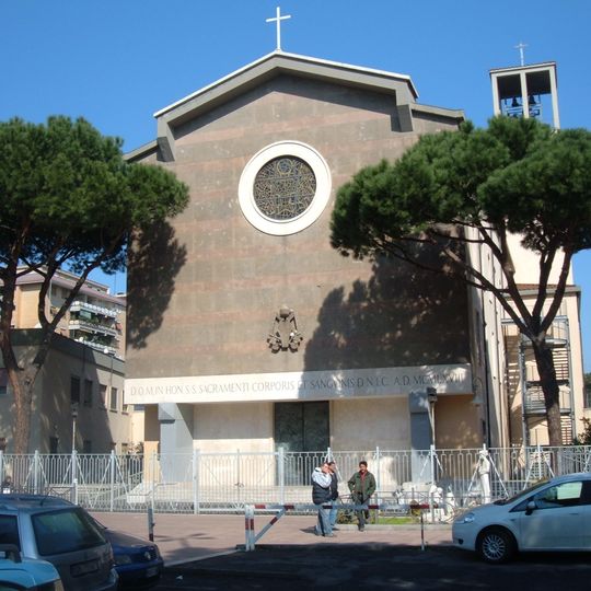 Chiesa del Santissimo Sacramento a Tor de' Schiavi