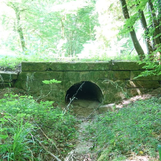 Pont n° 1, route du Sel, Scherwiller, France