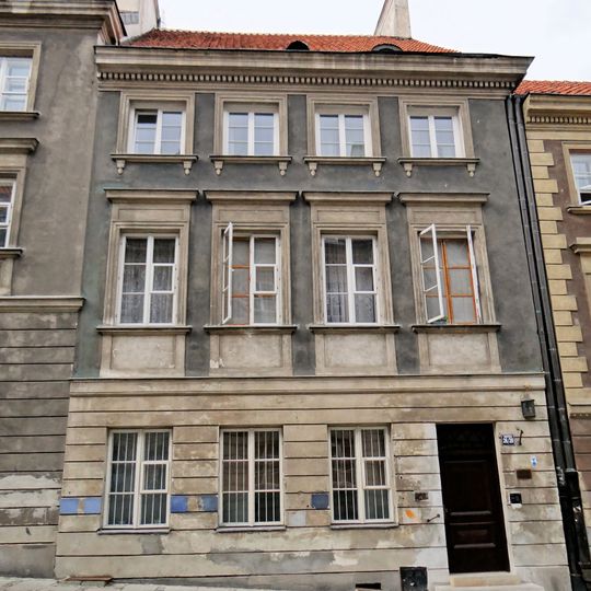 28, Mostowa Street in Warsaw