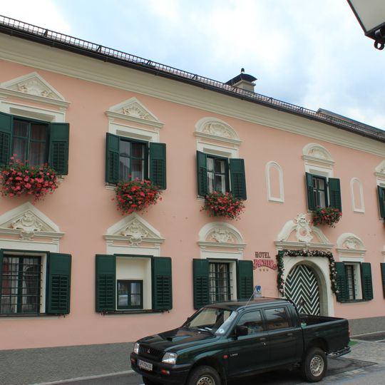 Wohnhaus, Langhaus
