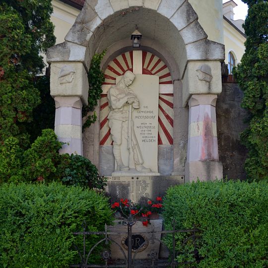 Kriegerdenkmal, Inzersdorf ob der Traisen