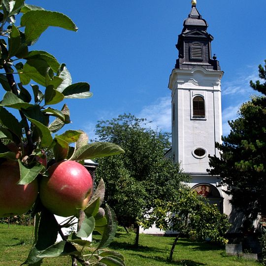 Église de la Présentation de la Mère-de-Dieu à Inđija