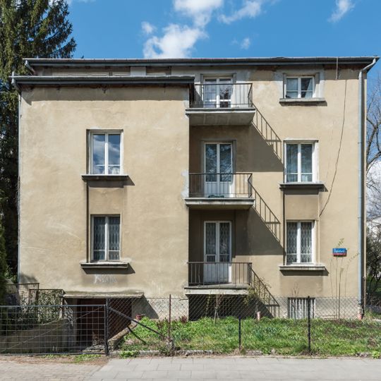 Elsterska Street 1 in Warsaw