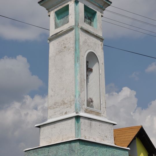 Wayside shrine in Hlína , centrum