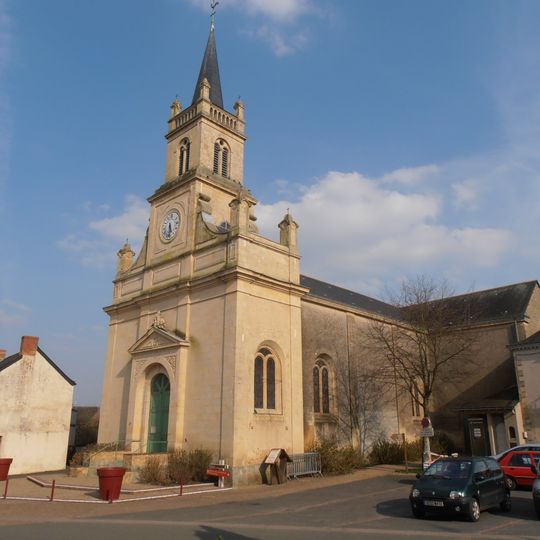 Église de l'Ascension des Rairies
