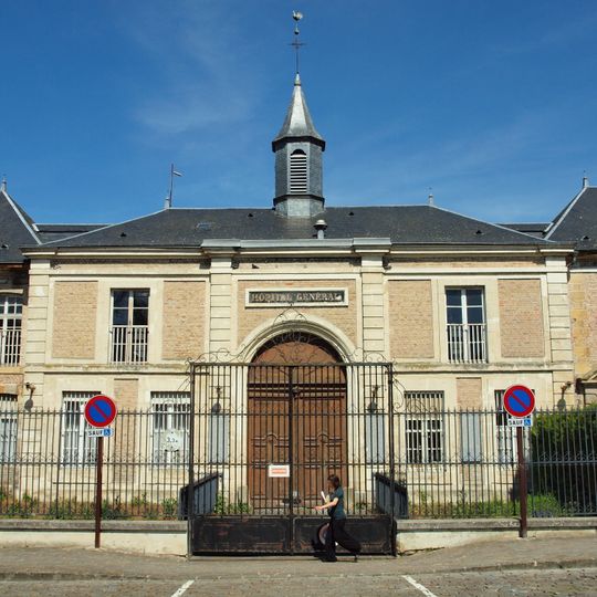 Chapelle de l'hôpital de Rethel