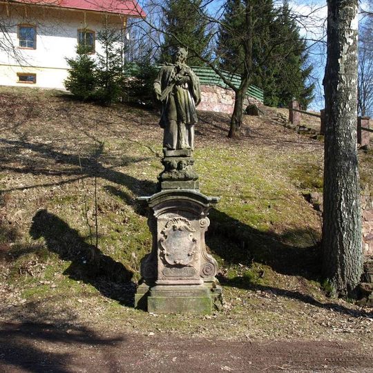 Socha svatého Jana Nepomuckého v Javorníku