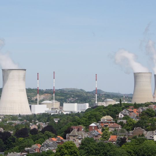 Tihange Nuclear Power Station