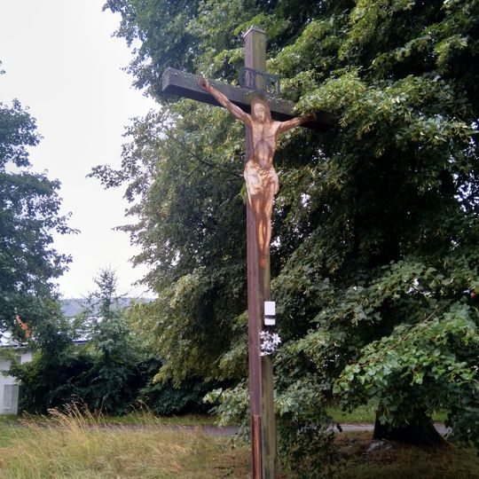 Kříž jižně od Svratouchu