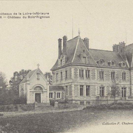 Château du Bois-Rignoux