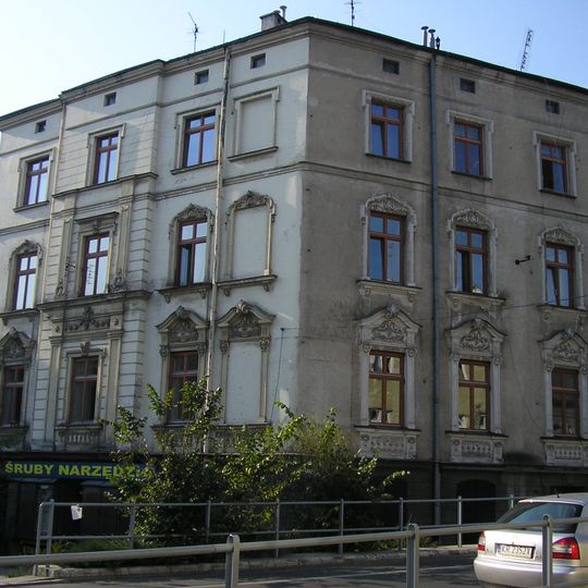 Kamienica, przed 1880