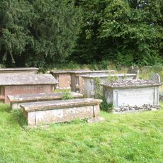 Group Of 9 Chest Tombs In Churchyard 3 Metres East Of Chancel East Wall Church Of St Mary