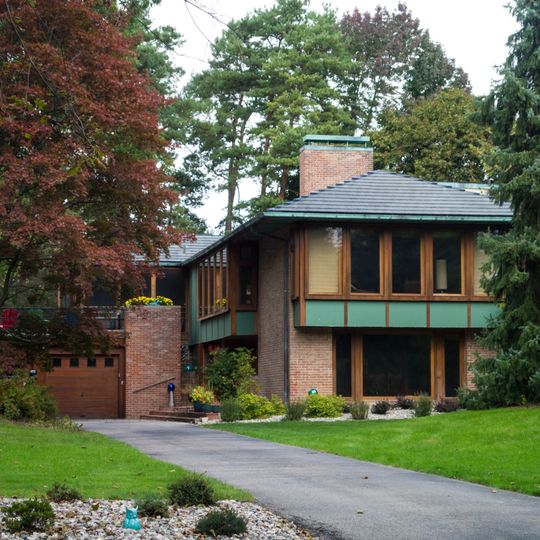 Calvin A. and Alta Koch Campbell House