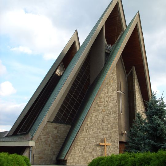 Kościół Przemienienia Pańskiego w Węgierskiej Górce