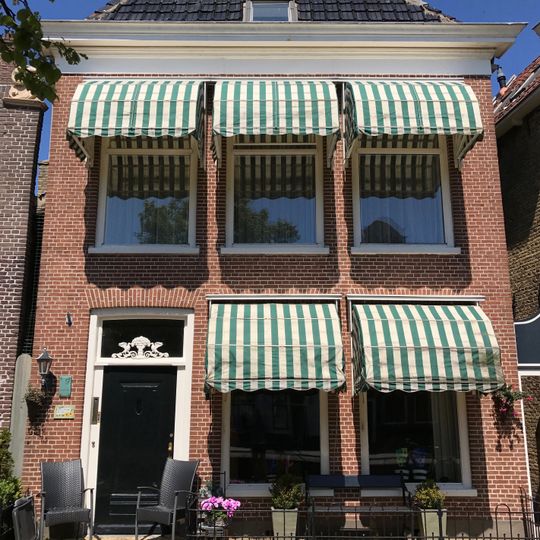 Franekereind 9, Harlingen