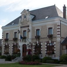 Town hall of Bagneaux-sur-Loing
