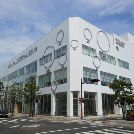 Musée de la la montgolfière de Saga