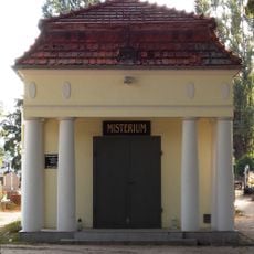 Kaplica na cmentarzu Trójcy Świętej w Gnieźnie