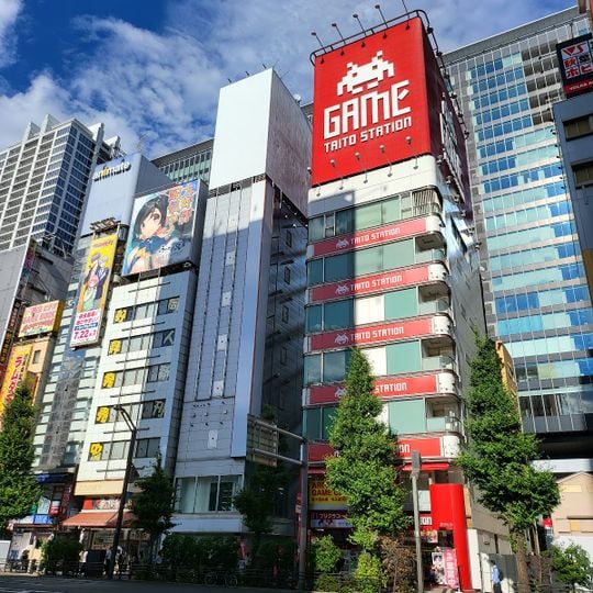 TAITO Station Akihabara