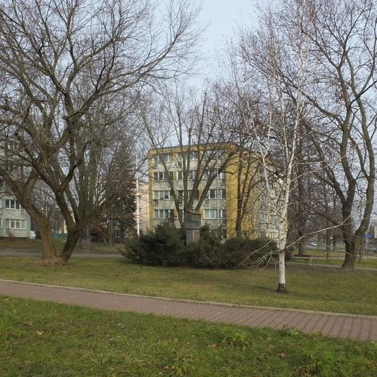 Skwer Bazy Lotniczej AK Łużyce