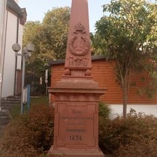 Franco-Prussian War memorial in Heckfeld
