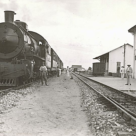 Congo–Ocean railway