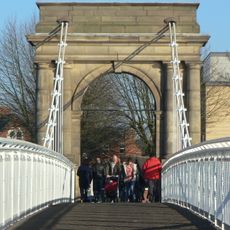 Footbridge Over River Trent (That Part In Nottingham Civil Parish)