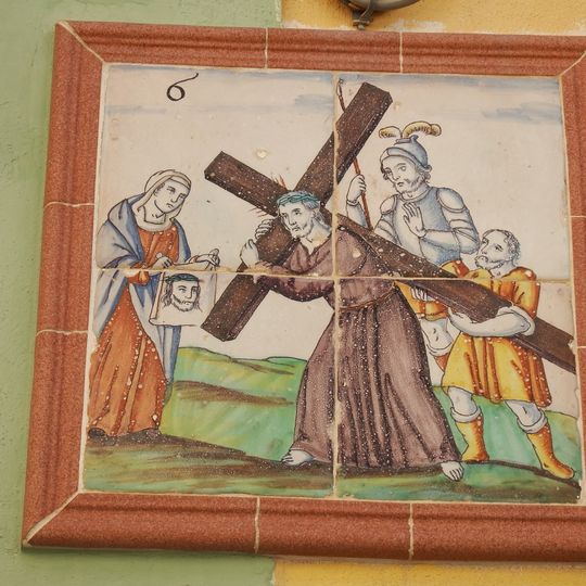 Estación VI del Via Crucis de Benipeixcar