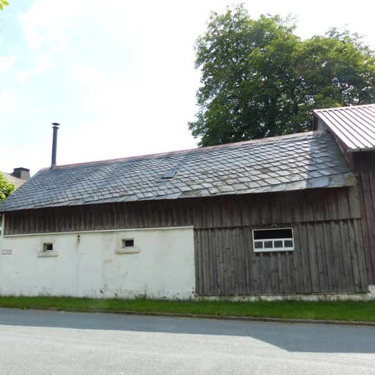 Wohnstallhaus mit Satteldach