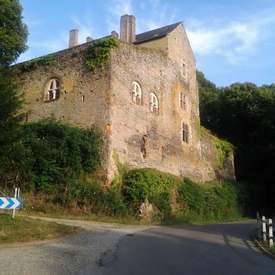 Donjon de Courmenant