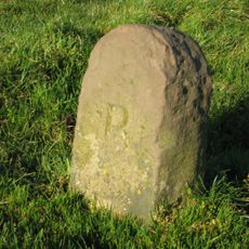 Boundary Stone Circa 400 Metres West Of Windy Nook